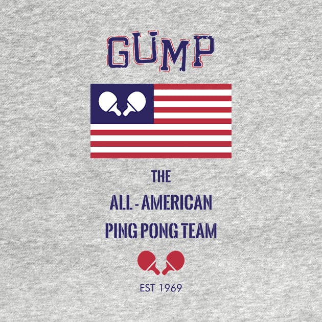 GUMP AMERICAN PING PONG TEAM by Proadvance